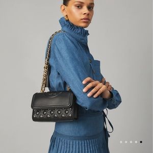 Tory Burch Small Fleming Bag